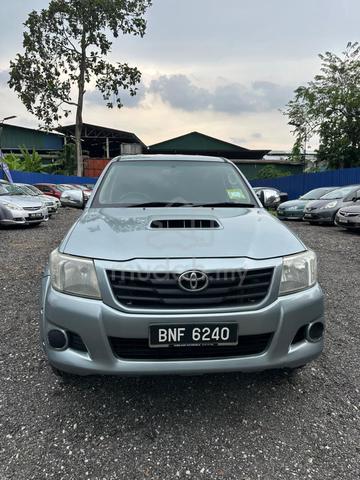 Toyota HILUX 2.5 G VNT DOUBLE CAB (M) 2015 PADUU - 3