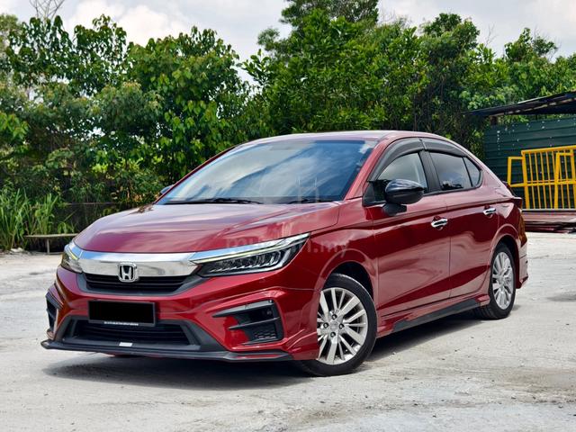 -2021 Honda CITY 1.5 V (A) HONDA SERVICE FULL LOAN - 3