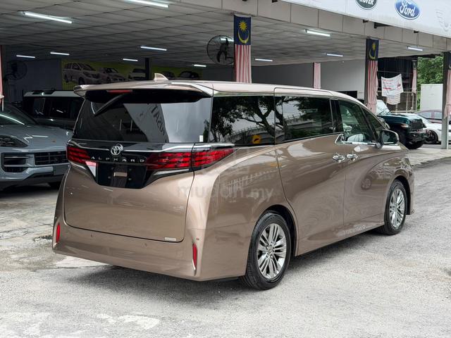 2025 Toyota ALPHARD 2.5 Z*JBL*SIDE STEP*FULLSPEC - 2