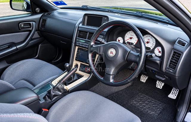 2001 Nissan SKYLINE 2.6 GT-R R34 (M) - 4
