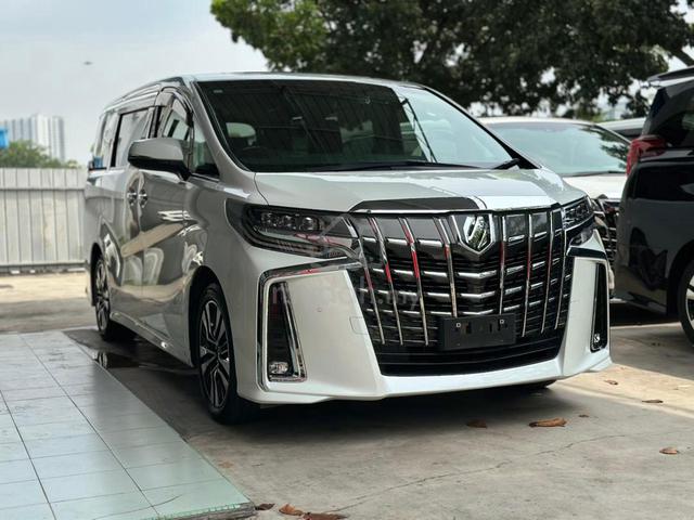 Toyota ALPHARD 2.5 SC JBL Full Spec Low Mileage - 1