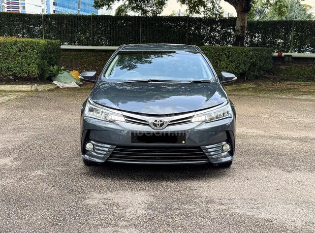 2017 Toyota COROLLA ALTIS 1.8 G FACELIFT (A) - 2