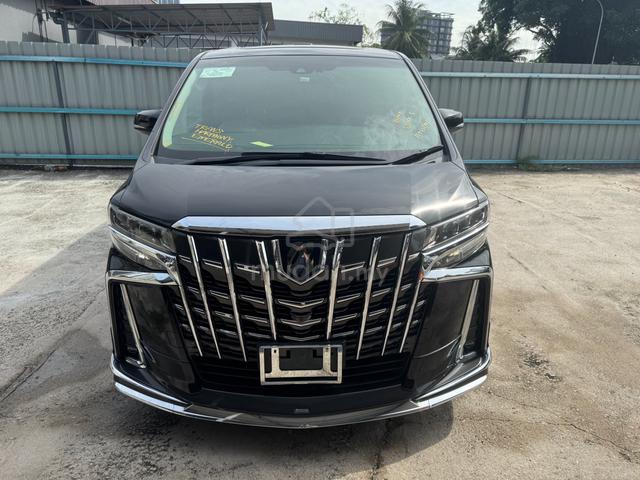 2021 Toyota ALPHARD 2.5 SC (A) JBL/360/SUNROOF/BSM - 2