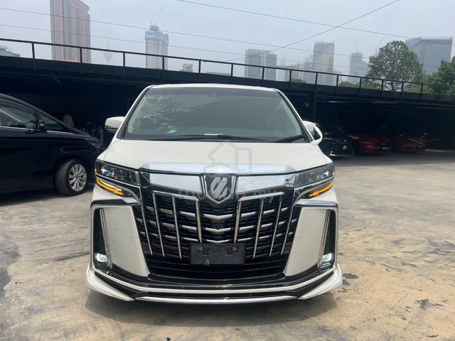 2021 Toyota ALPHARD 2.5 SC DBA-AGH30W (A)TRD BODYK - 3