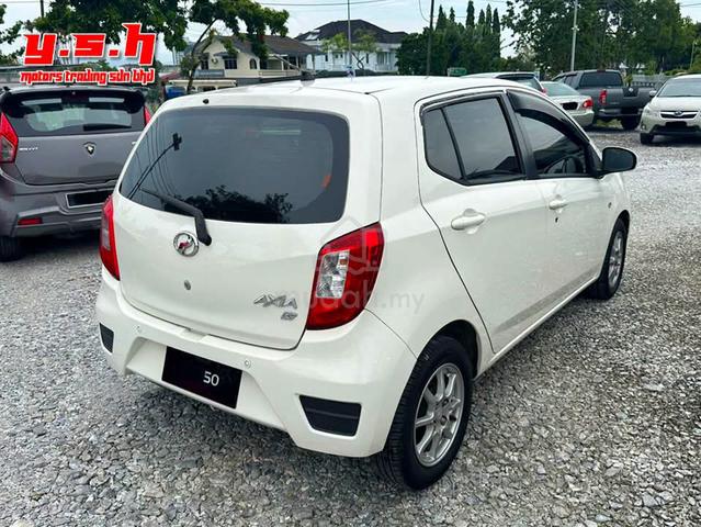 Perodua AXIA 1.0 G (A) 2016 - 4