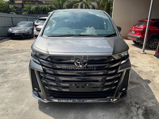 2025 Toyota VELLFIRE 2.4 Z PREMIER (A) JBL SOUND - 2