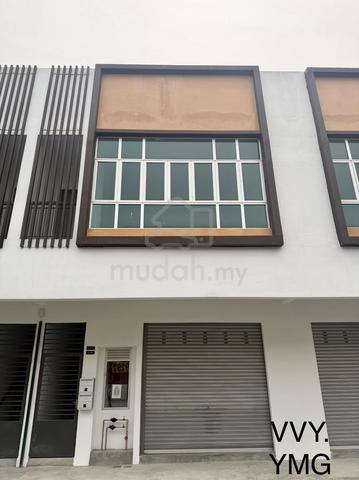 Brand New 2 Storey Shoplot @ Scientex Jenjarom For Rent 1