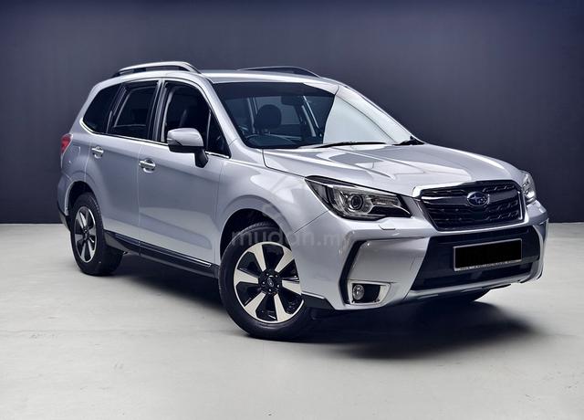 MIL-79K 2019 Subaru FORESTER 2.0I-P AWD SUV 2.0 IP - 1