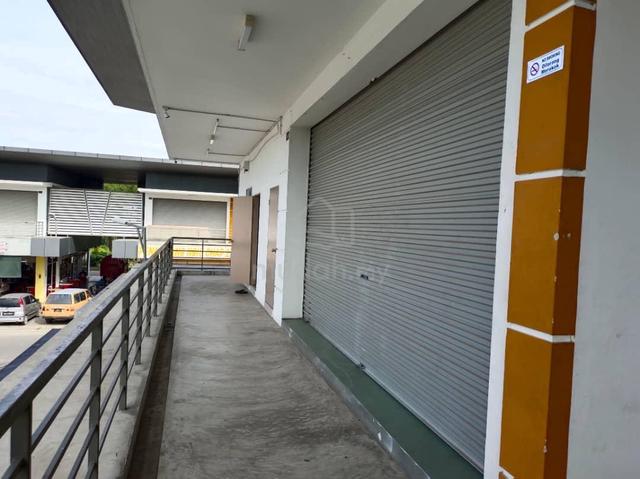 Plaza Kivatu / penampang shoplot / 1st floor shop/ for rent 1