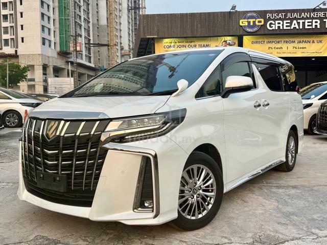 2022 Toyota ALPHARD 2.5 S TYPE GOLD III (A) - 1