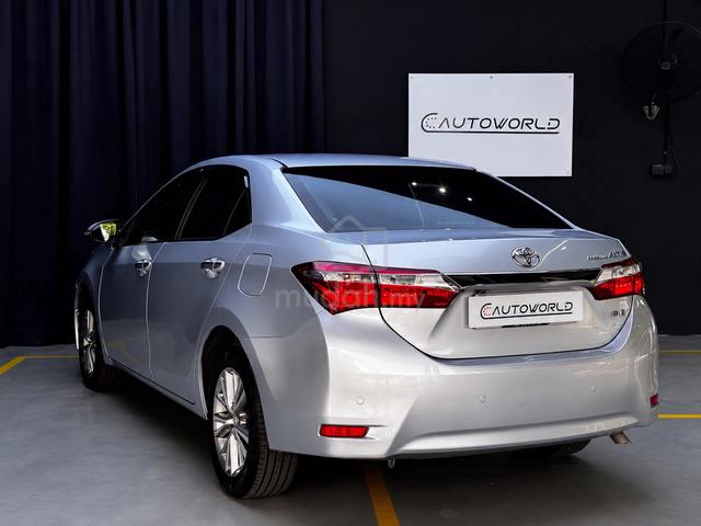 2014 Toyota COROLLA ALTIS 1.8 E FULL SVC RECORD - 5
