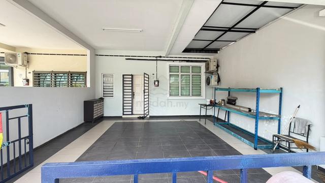Melaka Alor Gajah Leasehold 1-Storey Terraced House For Sale 1