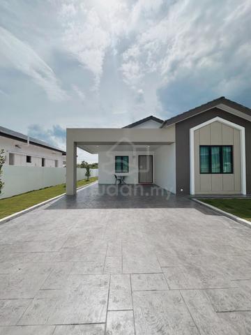 Taman Pekatra Indah single storey bungalow simpang ampat nearby tasek 1