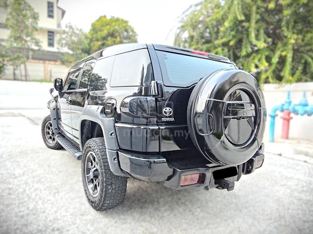 2012 Toyota FJ CRUISER 4.0 (A) +1 YEAR WARRANTY - 2