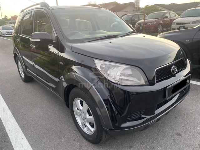 2008 Toyota RUSH 1.5 G (A) CASH BUY ANDROID PLAYER - 2