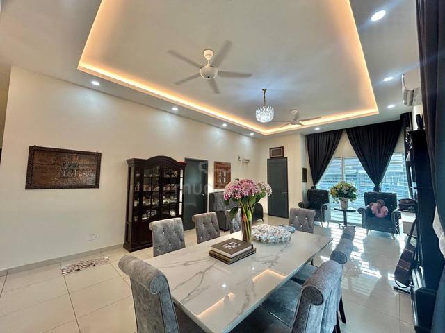 CANTIK ‼️ SEMI-D 1 TINGKAT TAMAN BENTARA Jalan Kebun Baru MURAHHH ‼️ 1