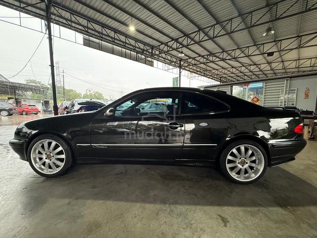 1997 Mercedes Benz CLK230 K AVANTGARDE (CBU) 2.3 - 2