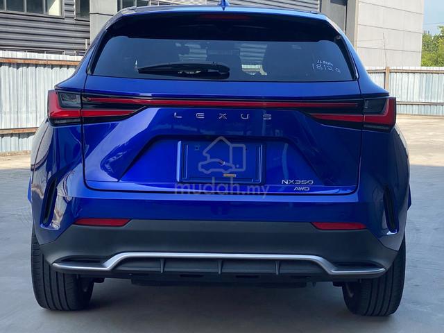 2022 Lexus NX350 F SPORTS FREE TINTED - 4