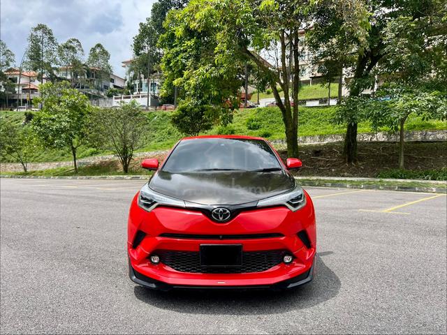 2019/2022 TOYOTA C-HR 1.2 GT (auto) TURBO 43,065km - 3