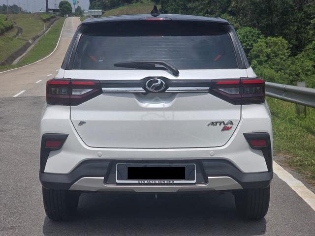 PERODUA ATiVA 1,0 AV FSR WARRANTY TIL 2029 - 3