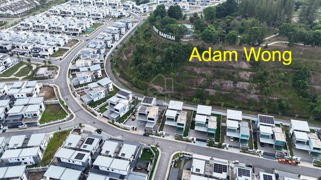 CORNER LOT BIG LAND 2 Storey Semi D SIERRA Bukit Banyan For Sale 1