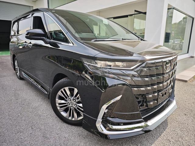 [ ORI MODELLISTA ] 2024 Toyota ALPHARD 2.5 Z 5A - 1