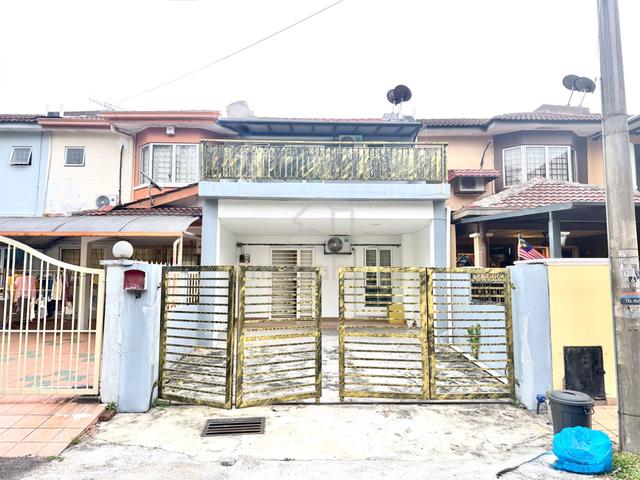 DOUBLE STOREY TERRACE, Taman Puchong Utama 1