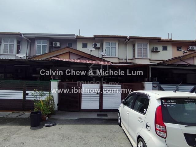 Below Market 43% 2Sty Terrace Taman Suria Pendamar Pelabuhan Klang 1