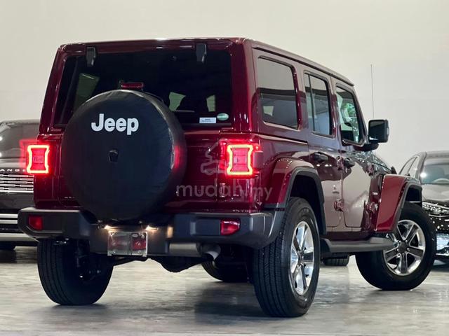 2021 Jeep WRANGLER UNLIMITED SAHARA 2.0L Unreg - 4