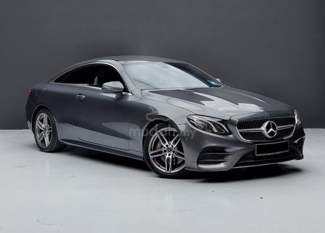 Mercedes BENZ E300 2.0 AMG DIGITAL METER COUPE 9G - 1