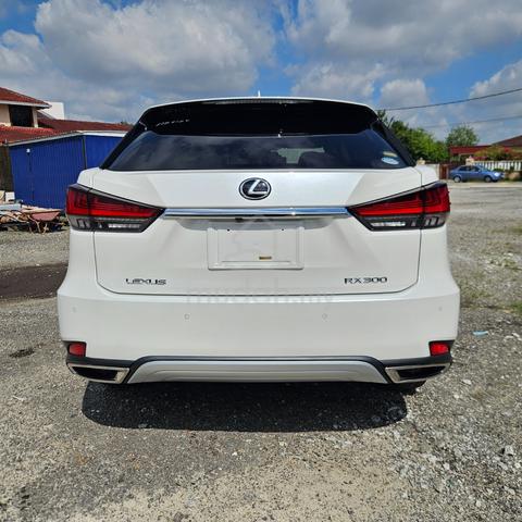 2020 Lexus RX300 LUXURY 2.0(A) 4.5A - 4