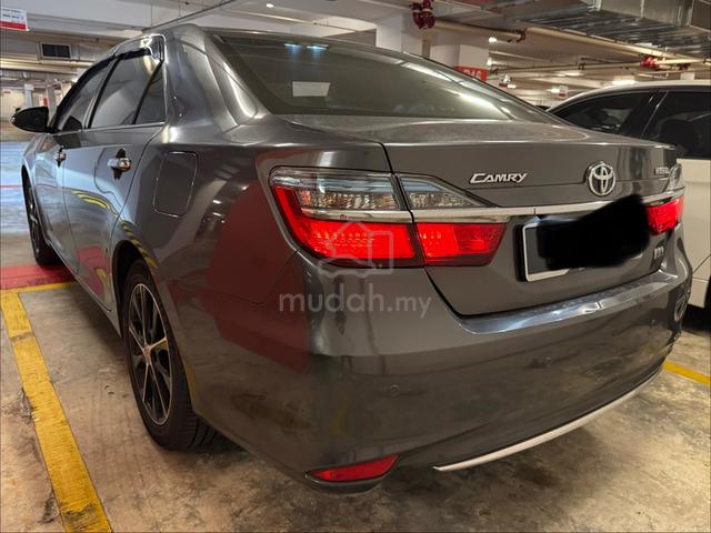 Toyota Camry 2.5 Hybrid Facelift. - 4