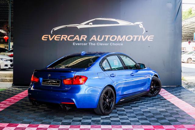 2015 Bmw 328i ORI M-SPORT 2.0 F30 Local Facelift - 2