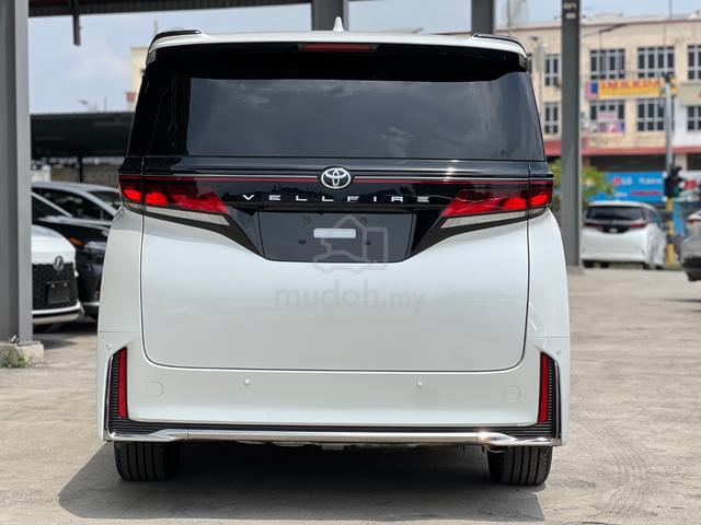 2024 Toyota VELLFIRE 5A 2.4 Z PREMIER 4WD (A) - 4