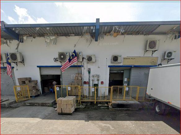 1 Storey Link Factory for Sale at Taman Perindustrian Putra Permai 1