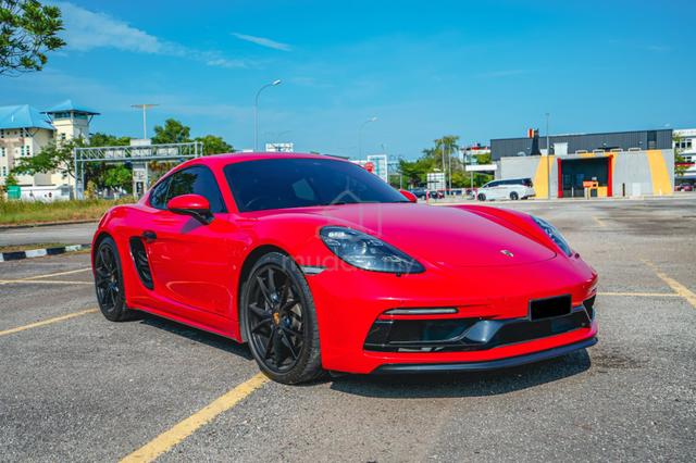 2018 Porsche 718 2.0 CAYMAN - PORSCHE MALAYSIA CAR - 1