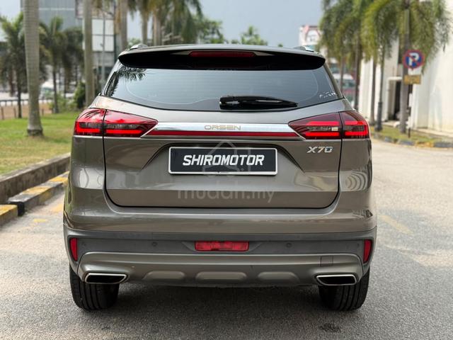 2019 Proton X70 1.8 TGDI PREMIUM 2WD (A) FULL SRVC - 4