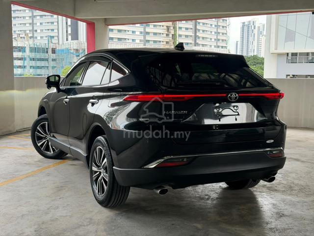 2021 Toyota HARRIER 2.0 G Grade 5A 12k km only KL - 2