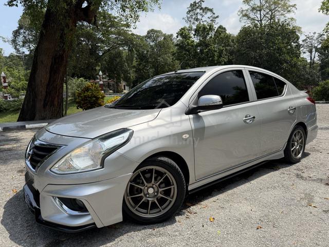 2015 Nissan ALMERA 1.5E (A) NISMO BODYKIT NO ACCID - 2