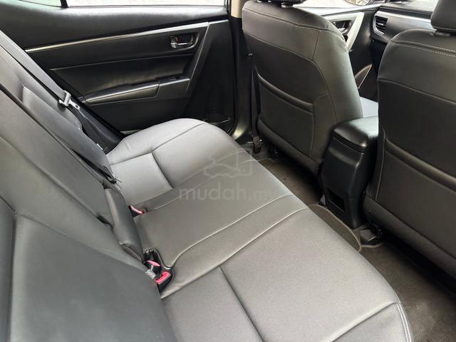 Toyota COROLLA ALTIS 1.8 G (A) AKPK SAA LOAN KEDAI - 5
