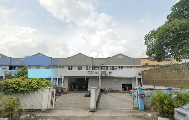 Shah alam Seksyen 27, Alam megah, Hicom 27, link factory for sale 1