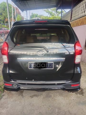 2012 Toyota AVANZA 1.5 E ENHANCED (A) - 2