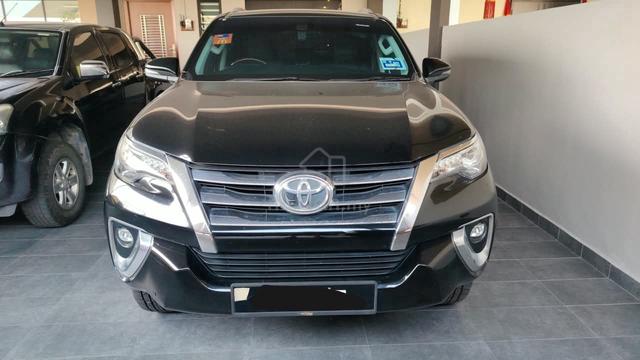 2018 Toyota FORTUNER 2.4 VRZ 4X4 2GD-FTV (CKD) (A) - 2