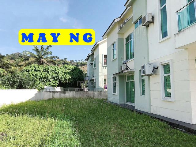 CORNER UNIT Bungalow Taman Seri Cendana Juru Villa Sri Gated Guarded 1