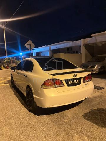2009 Honda CIVIC 1.3 (HYBRID) (A) - 2