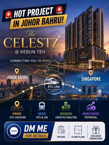 The Celestz @ Kebun Teh 1