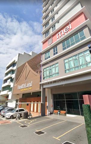 Office grd flr Jalan Abu Siti Lane Jalan Burmah Komtar Macalister Road 1