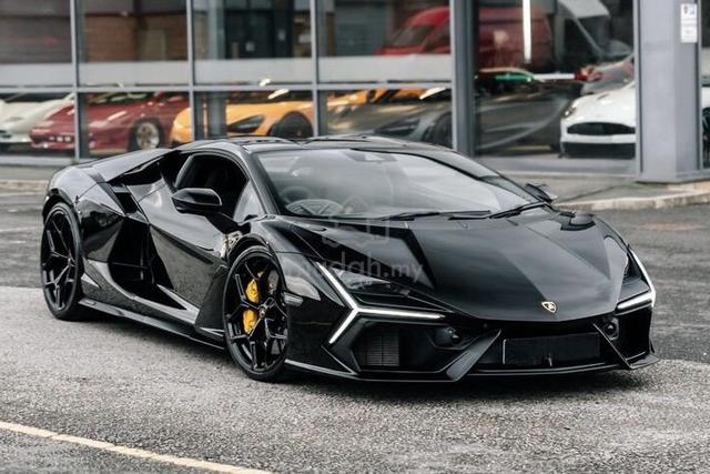 2024 Lamborghini Revuelto V12 Hybrid NERO NOCTIC - 1