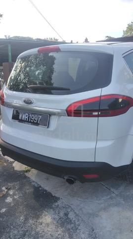 2012 Ford S-MAX 2.0 ECOBOOST (A) - 2