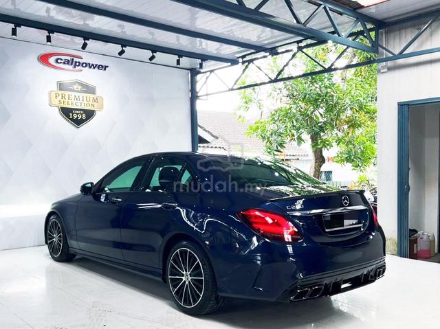 42k 2019 Mercedes Benz C200 1.5 (AMG)FULL SERV C&C - 2